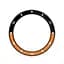 Безель для смартгодинника Xiaomi Watch S3/S4 Black-orangeSikai  - мініатюра 2