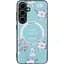 TPU+PC чохол Secret Garden with MagFit для Samsung Galaxy S24 Mint - мініатюра 2