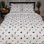 Комплект постільної білизни Moon&Star Бязь Gold Люкс Romantic Rose King Size 220x240 наволочки 4х70х70 - мініатюра 2