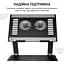Охолоджувальна підставка для ноутбука до 15.6 дюйма OfficePro LS-122-B 2xfans Aluminum Aloy Black - мініатюра 8