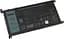 Акумулятор для ноутбука Dell Inspiron 5368 5378 7368 5565 5567 5568 7560 7569 7570 Vostro 5468 (WDX0R 11.4V 42Wh) - мініатюра 1