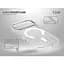 Чохол iLera GhostCase Camera Button with MagSafe для Apple iPhone 17 Pro Max Transparent (iLGCAClCaBk17PrMx) [150401] - мініатюра 4