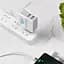 Зарядний адаптер Hoco C75 Imperious DC5V 2.4 A EU штекер подвійний USB вихід - мініатюра 7