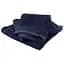 Полотенце МВМ My Home Вдохновение 70x140 см темно-синее (BT-12 L DARK BLUE) - миниатюра 6