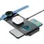 Зарядка Qi HOCO Step 3-in-1 Wireless Fast Charger CQ6 (Samsung Watch) |223 W Total| - миниатюра 1