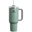 Термокружка Stanley The Quencher H2.O FlowState Light Green (1081-10-10824-400) - мініатюра 1