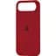 Чехол Silicone Case для Apple iPhone Air Berry Red AA [145412] - миниатюра 1