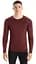Термокофта Icebreaker 200 Oasis LS Crewe Men Brick Red L (1052-104 365 064 L) - мініатюра 2
