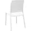 Стул садовый пластиковый Evolutif Charlotte Deco Chair белый - миниатюра 2
