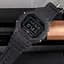 Наручний годинник чоловічий 1628 All Black Skmei acs0030671 - мініатюра 4