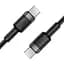 Дата кабель Acefast C22-03 Type-C to Type-C 60W (1.2m) Black - мініатюра 4