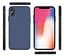 Чохол накладка Primo Case Lux для Apple iPhone X / iPhone XS Dark Blue - мініатюра 3