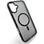 Чохол-накладка BeCover Metal Buttons Case (MagSafe) для Apple iPhone 16 Black (712090) - мініатюра 2