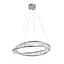 Люстра потолочная LED Levistella 799L8812 (600) CH, 60W, современный стиль, хромированный металл - миниатюра 1