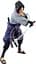 Фигурка Bandai Spirits Наруто Саске Учиха NARUTO Sasuke Uchiha 24 см BS N SU 24 - миниатюра 4