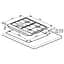 Варильна поверхня газова Whirlpool GMA 6422 IX - мініатюра 10