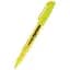Набор маркеров Axent Highlighter D2503 клиновидный 2-4 мм 12 шт. желтый (D2503-08) - миниатюра 1