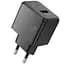 СЗУ Hoco CS17A Wish QC3.0 22.5W (1USB-A) Black - миниатюра 1