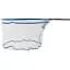 Голова подсака Preston Supalite Nylon Landing Net 45 см - миниатюра 2