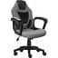 Геймерское детское кресло GT Racer X-1414 Fabric Gray/Black Suede [122625] - миниатюра 2