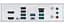 Материнська плата ASUS B650E MAX GAMING WIFI W White (B650E MAX GAMING WIFI W) (Socket AM5, AMD B650, ATX) - мініатюра 7