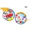 Машинка игрушечная Bb Junior VW Samba Bus инерционная желтая (16-85109YL) - миниатюра 2
