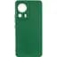 Чохол Epic Silicone Cover Lakshmi Full Camera для Xiaomi 13 Lite Dark Green [85314] - мініатюра 1