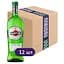 Упаковка вермуту Martini Extra Dry 18% 6 л (0.5 л х 12 шт.) - мініатюра 1