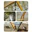 Палатка шестиместная Naturehike KOTA 6 CNK2450WS031 75D Светло-коричневый - миниатюра 4