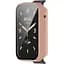 Чехол-накладка DK Пластик Gloss Glass Full Cover для Xiaomi Mi Band 7 Pro (pink) - миниатюра 2
