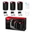 Маршрутизатор WiFi Mesh-система WiFi 6 2.5G Cudy M3000 Black (3-Pack) 3 штуки дводіапазонні AX3000 (73-00510) - мініатюра 6