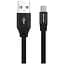Кабель Awei CL-98 Micro cable 1m Black - мініатюра 1