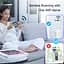 Бездротовий ретранслятор WiFi AC1200M Dual Band Range Extender (6 антен, WPS) White - мініатюра 2