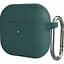 Чехол Silicone Case для Apple AirPods 4 Dark Green [122755] - миниатюра 2
