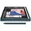 Ноутбук Lenovo Yoga Book 9 13IMU9 з процесором Intel Core Ultra 7 155U pana la 4.8GHz, 2 x 13.3 ", 2.8K, OLED, сенсорний, 16GB DDR5, 1TB SSD, Intel® графікою, Windows 11 Home, Tidal Teal - мініатюра 6