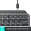 Клавіатура Logitech MX Keys Mini Minimalist Wireless, US, Graphite 920-010498 - мініатюра 7