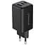 Зарядний пристрій Proove Pocket GaN 65W (2Type-C + USB) black (WCPG65121201) - мініатюра 1