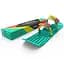 Санки-лыжа Plastkon OneFoot Miniski голубая (49651) - миниатюра 4
