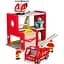 Деревянный игровой набор Viga Toys Пожарная станция (50828) - миниатюра 1