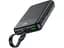 Зовнішній акумулятор (Power Bank) Acefast M13 22.5W 10000mAh Black - мініатюра 2