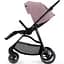 Прогулочная коляска Kinderkraft Vesto розовая (00-00304473) - миниатюра 7