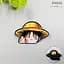 Значок Ван Піс Луффі One Piece Luffy P OP LF 02 - мініатюра 2