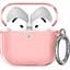 Чехол AhaStyle Silicone Case для Apple AirPods 4 Transparent Pink [CP-WG164-CPK] [133824] - миниатюра 1