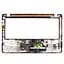 Корпус верхня кришка для HP Envy 17-3000 17-3200, (Silver, з тачпадом, 665935-001, 6070B0538601, 668057-001, C Cover) - мініатюра 2