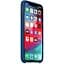Чохол-накладка Toto Silicone Case Apple iPhone XR Dark Blue - мініатюра 3