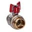 Кран кульовий прямий Q Professional 3/4″ ЗЗ КБ PN40 Q153 - мініатюра 3