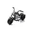 Детский электромотоцикл Ramiz Chopper Warrior 2х18 В, оранжевый (PA.XB-1058.POM) - миниатюра 9