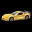 Машинка Uni-fortune Chevrolet Corvette C6.R, 1:32, в асортементі (554003) - мініатюра 1
