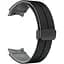 Ремінець для Samsung Galaxy Watch 7 - чорно-сірий ширина кріплення 20мм силікон Watchbands Magnetic (W48-1WB36750254) - мініатюра 1