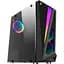 Корпус 1stPlayer R5-3R1 Color LED Black [101570] - миниатюра 1